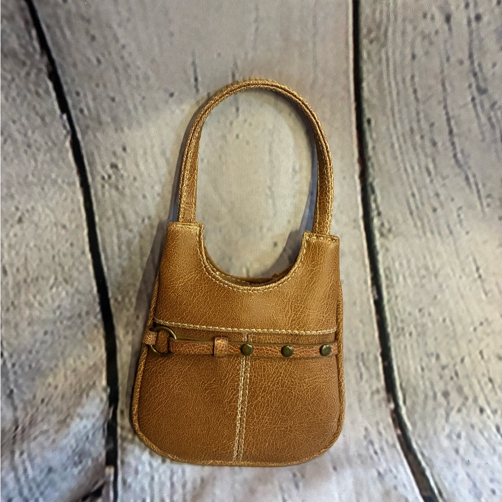 5/$20 Build-A-Bear Workshop Brown Studded Handbag Imitation‎ Leather Accessory
